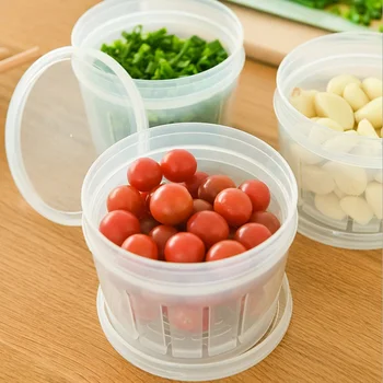Drain Sealed Box For Ginger Garlic Onion Refrigerator Crisper Debris Refrigerator Storage Boxes Drawer Kitchen Organizer
Drain Sealed Box For Ginger Garlic Onion Refrigerator Crisper Debris Refrigerator Storage Boxes Drawer Kitchen Organizer