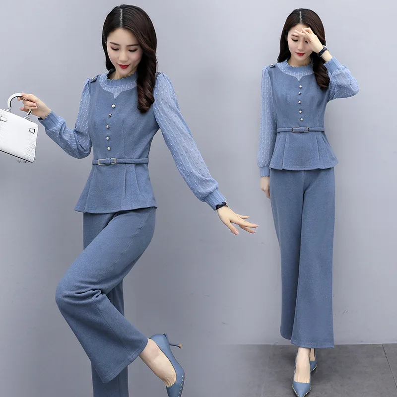 Very Fairy of Set Two-Piece 2020 Spring And Autumn New Style WOMEN'S Dress Goddess-Style Fashion Playful Loose Pants Set Fashion
Very Fairy of Set Two-Piece 2020 Spring And Autumn New Style WOMEN'S Dress Goddess-Style Fashion Playful Loose Pants Set Fashion