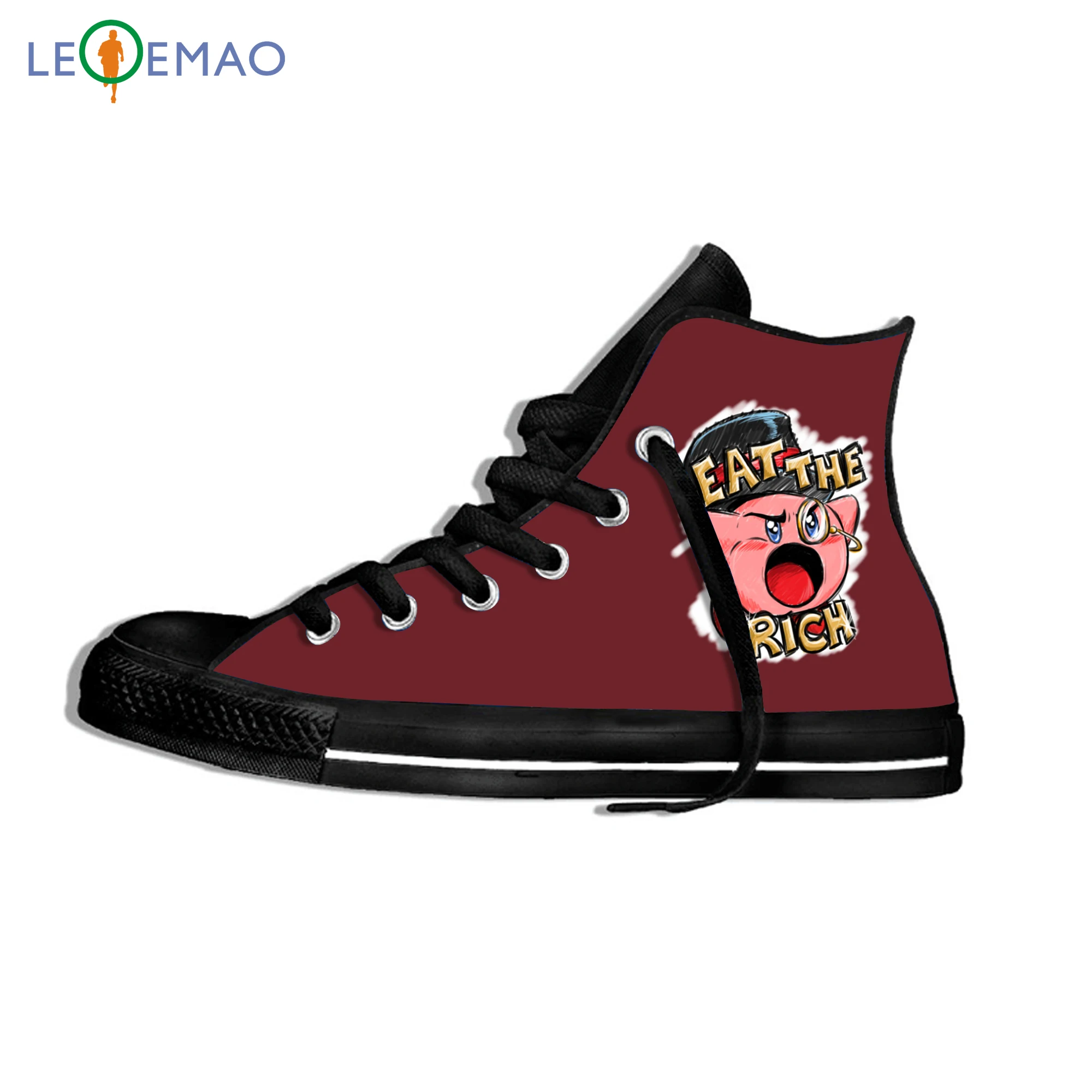 Outdoor Walking Shoes Hot Anime Kirby Full Print Walking Sport Shoes Comfortable Lace-up Students Sneakers
Outdoor Walking Shoes Hot Anime Kirby Full Print Walking Sport Shoes Comfortable Lace-up Students Sneakers