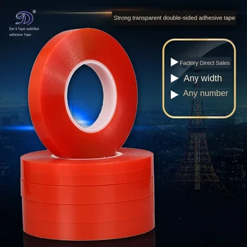 Ed Film Double-sided Tape Strong Sticky Transparent Red Double-Sided Adhesive Tape Mobile Phone Repair Touchscreen Adhesive
Ed Film Double-sided Tape Strong Sticky Transparent Red Double-Sided Adhesive Tape Mobile Phone Repair Touchscreen Adhesive