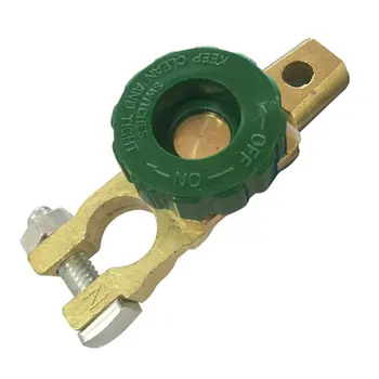 Car battery connector Zinc alloy copper plating Anti-leakage power switch Battery pile head Battery protection switch
Car battery connector Zinc alloy copper plating Anti-leakage power switch Battery pile head Battery protection switch