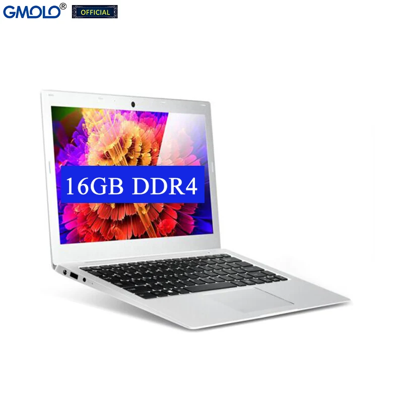 

GMOLO 13.3 Intel I7 7th Gen 7500U 16GB DDR4 RAM or 8GB 256GB SSD + 1TB HDD 13.3inch IPS screen metal gaming laptop computer