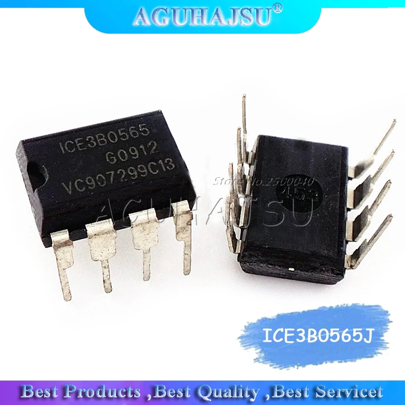 5 шт. ICE3B0565J DIP8 ICE3B0565 DIP 3B0565 DIP-8 Новый и оригинальный | Электронные компоненты