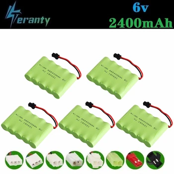2400mah 6v NiMH Rechargeable Battery For Rc toys Cars Tanks Robots Gun Boat Ni-MH Battery AA 6v 2400mah Battery Pack 1Pcs-10Pcs
2400mah 6v NiMH Rechargeable Battery For Rc toys Cars Tanks Robots Gun Boat Ni-MH Battery AA 6v 2400mah Battery Pack 1Pcs-10Pcs