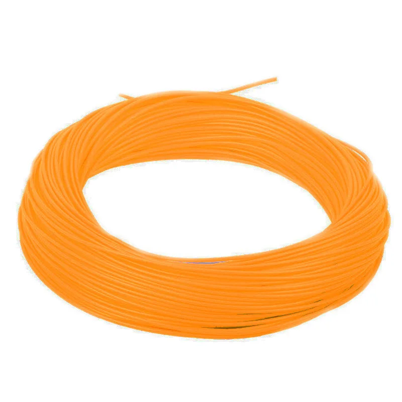 WF3/4/5/6/7/8F Weight Forward Floating Trout Fly Fishing Line 4Colors 100ft(30.5meters) Fishing Line Tool Parts
WF3/4/5/6/7/8F Weight Forward Floating Trout Fly Fishing Line 4Colors 100ft(30.5meters) Fishing Line Tool Parts