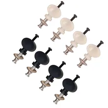 4 Pcs Ukulele Strings Tuning Pegs Friction Tuners Pin Machine Heads Accessories Adjust The Pressure White Black 4.3cm X 2cm
4 Pcs Ukulele Strings Tuning Pegs Friction Tuners Pin Machine Heads Accessories Adjust The Pressure White Black 4.3cm X 2cm