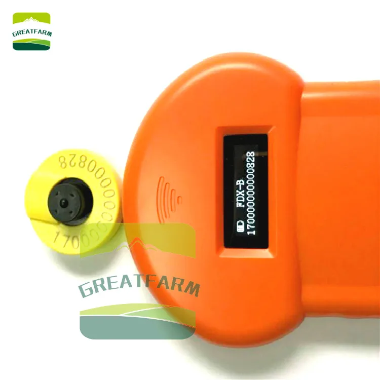 Animal Reader RFID Dog Microchip Handheld Pet Scanner USB Rechargeable Microchip Handheld Identification General Application
Animal Reader RFID Dog Microchip Handheld Pet Scanner USB Rechargeable Microchip Handheld Identification General Application
