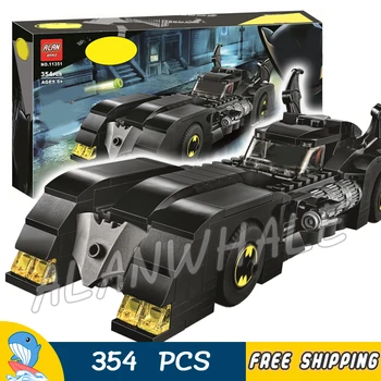 354pcs Super heroes Batmobile Pursuit of The Joker Flame Exhaust Element 11351 Model Building Blocks Boys Compatible With 
354pcs Super heroes Batmobile Pursuit of The Joker Flame Exhaust Element 11351 Model Building Blocks Boys Compatible With