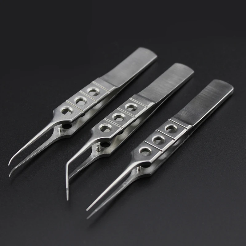 Ophthalmology Microsurgery Tweezers Fat Tweezers Stainless Steel Double Eyelid Plastic Surgery Instruments Tweezers Platform wit
Ophthalmology Microsurgery Tweezers Fat Tweezers Stainless Steel Double Eyelid Plastic Surgery Instruments Tweezers Platform wit