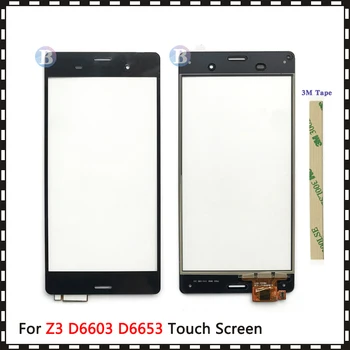 High Quality 5.2" For Sony Xperia Z3 D6603 D6653 Touch Screen Digitizer Front Glass Lens Sensor Panel
High Quality 5.2" For Sony Xperia Z3 D6603 D6653 Touch Screen Digitizer Front Glass Lens Sensor Panel