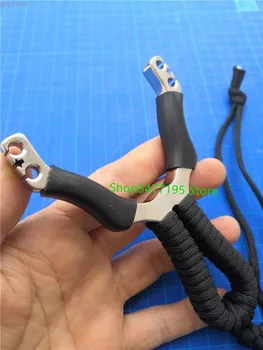 Outdoor H4 Beads-stuck Hunting Slingshot Velocity Elastic Slingshot Rubber Band For Catapult Hunting Camping Edc Outdoor Tools 
Outdoor H4 Beads-stuck Hunting Slingshot Velocity Elastic Slingshot Rubber Band For Catapult Hunting Camping Edc Outdoor Tools