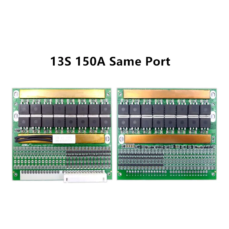 Балансировочная плата 6S-13S, 25A, 35A, 50A, 80A, 150A BMS, 24 В, 36 В, 48 В, тройная плата защиты литиевой/LiFePo4 батареи, электроинструменты 7s, 8s, 10
Балансировочная плата 6S-13S, 25A, 35A, 50A, 80A, 150A BMS, 24 В, 36 В, 48 В, тройная плата защиты литиевой/LiFePo4 батареи, электроинструменты 7s, 8s, 10