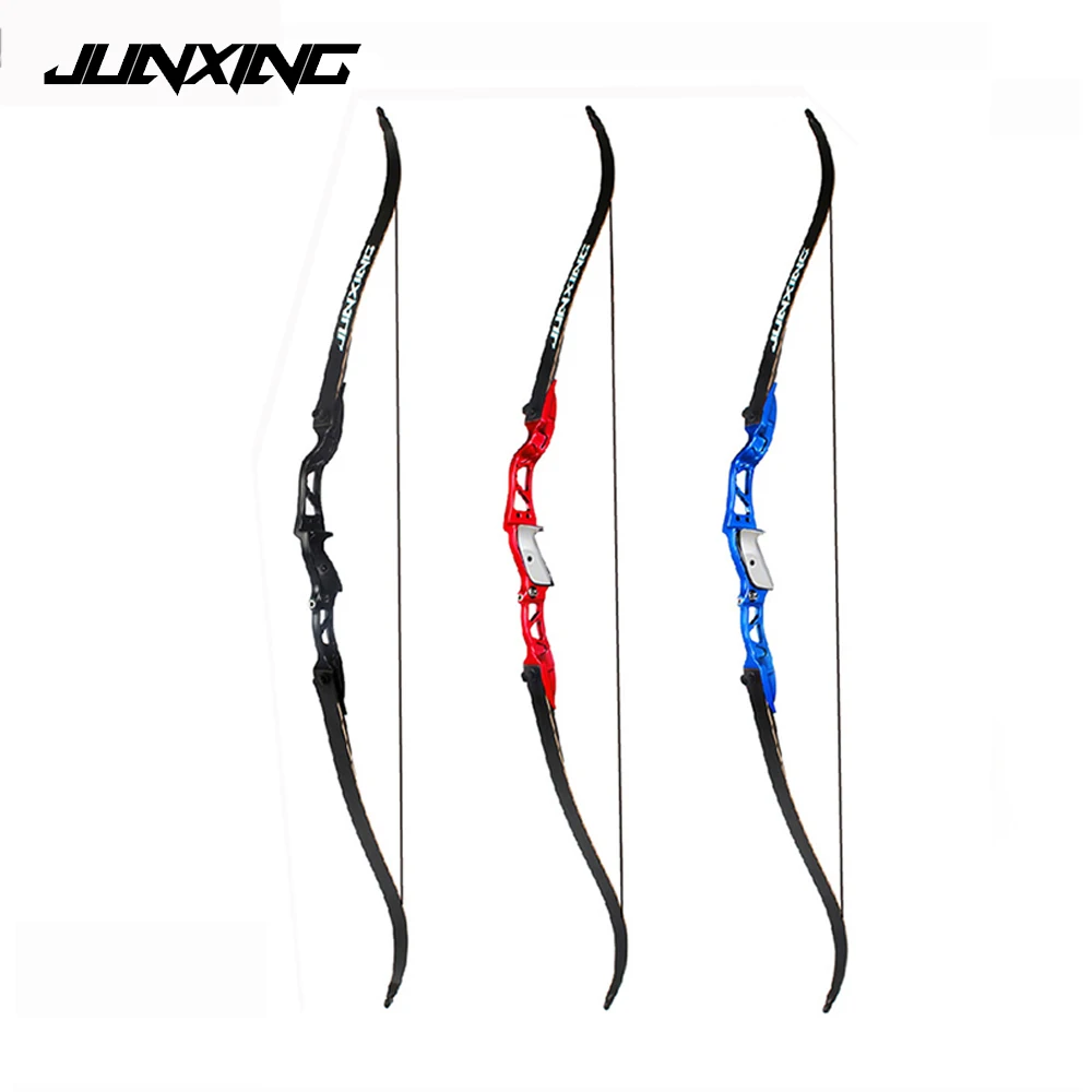 

16-40 Lbs 66 Inches Recurve Bow with Sight Arrow Rest for Left and Right Hand User Archery Hunting Shooting