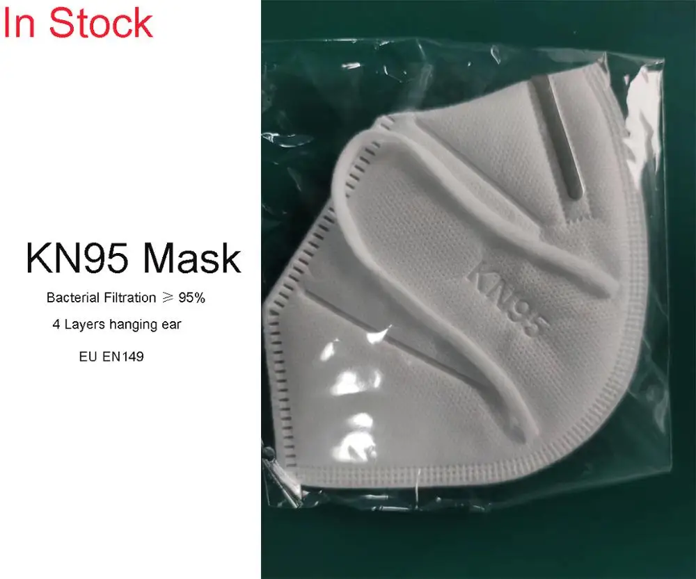 KN95 Mask Protective Mask 5 Layers of Protection Same as N95 FFP3 Anti PM2.5 Dust Bacterial Dustproof Protective 95% Filtration
KN95 Mask Protective Mask 5 Layers of Protection Same as N95 FFP3 Anti PM2.5 Dust Bacterial Dustproof Protective 95% Filtration