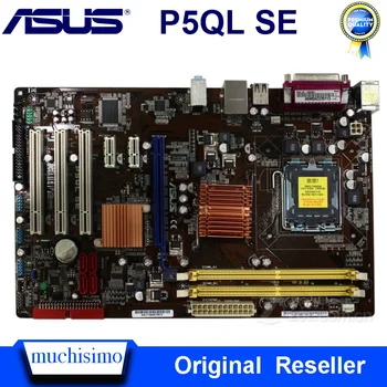 Socket LGA 775 For ASUS P5QL SE Original Used Desktop Motherboard for Intel P45 DDR2 USB2.0 SATAII LGA 775 Mainboard
Socket LGA 775 For ASUS P5QL SE Original Used Desktop Motherboard for Intel P45 DDR2 USB2.0 SATAII LGA 775 Mainboard