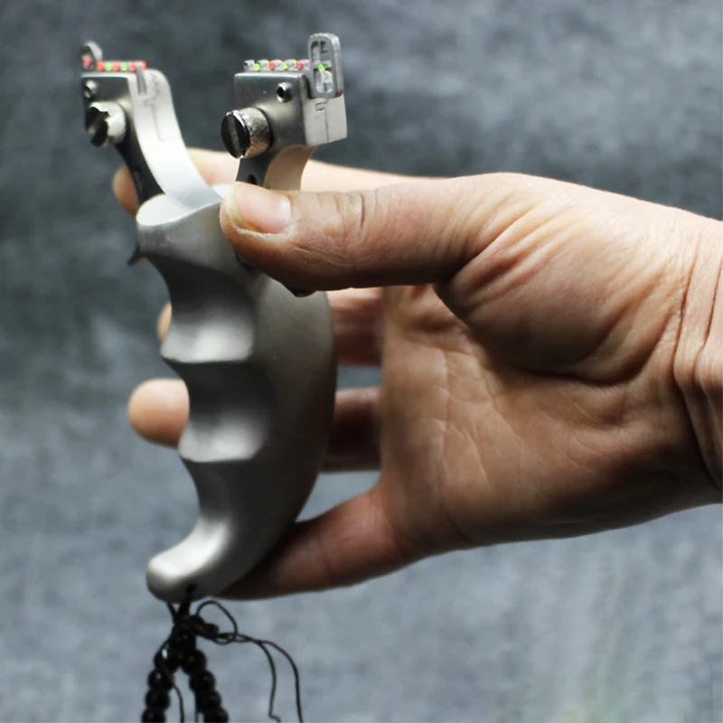 Stainless Steel Slingshot Spring Quick Flattening Leather Catapult Outdoor Hunting Archery Bow Crossbow Shooting
Stainless Steel Slingshot Spring Quick Flattening Leather Catapult Outdoor Hunting Archery Bow Crossbow Shooting