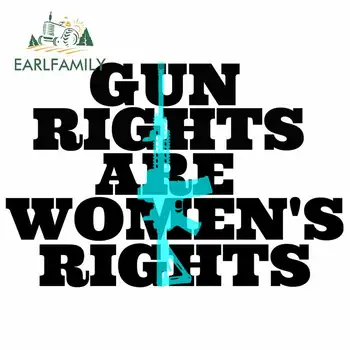 EARLFAMILY 13cm x 8.8cm For Gun Rights Car Decal Fashion Car Stickers Refrigerator Vinyl Material Waterproof Car Assessoires
EARLFAMILY 13cm x 8.8cm For Gun Rights Car Decal Fashion Car Stickers Refrigerator Vinyl Material Waterproof Car Assessoires