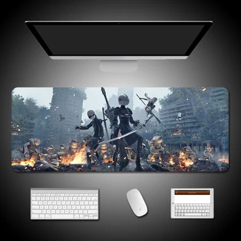 Large Mouse Pad NieR: Automata Customized Mouse Pad Animation Peripheral Memorial Gift Thickened Desk Mat 80*30*3cm
Large Mouse Pad NieR: Automata Customized Mouse Pad Animation Peripheral Memorial Gift Thickened Desk Mat 80*30*3cm