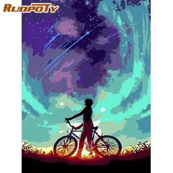 RUOPOTY Frame Picture Diy Painting By Numbers Cycling Animation Coloring By Numbers Acrylic Canvas Painting Drawing Diy Art
RUOPOTY Frame Picture Diy Painting By Numbers Cycling Animation Coloring By Numbers Acrylic Canvas Painting Drawing Diy Art
