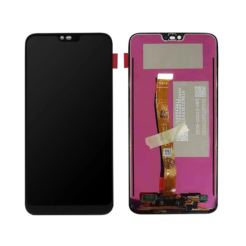 For Huawei Honor 10 LCD Display Touch Screen Digitizer Assembly with Fingerprint + Free Tools
For Huawei Honor 10 LCD Display Touch Screen Digitizer Assembly with Fingerprint + Free Tools