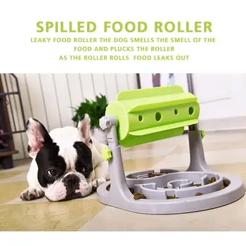 Novelty Pet Slow Feeder Plastic Drum Type Puzzle Plate Dog & Cat Toy Refillable Interactive Treat Adjustable Hind&Find
Novelty Pet Slow Feeder Plastic Drum Type Puzzle Plate Dog & Cat Toy Refillable Interactive Treat Adjustable Hind&Find