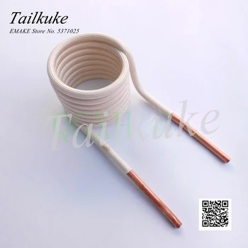 Induction Heating Coil ZVS Copper Pipe Water-cooled High-frequency Furnace Medium Frequency 6mm Quenching Without Tap DIY
Induction Heating Coil ZVS Copper Pipe Water-cooled High-frequency Furnace Medium Frequency 6mm Quenching Without Tap DIY