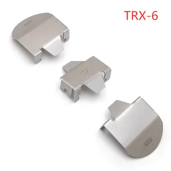 RC Car Axle Armor Front & Middle & Rear Axle Guard for TRAXXAS TRX6 G63 6x6 RC Car Parts Stainless Steel Protective Plates
RC Car Axle Armor Front & Middle & Rear Axle Guard for TRAXXAS TRX6 G63 6x6 RC Car Parts Stainless Steel Protective Plates