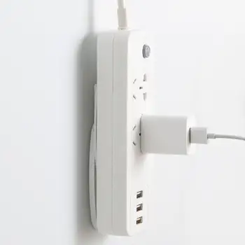 Self-adhesive Socket Fixer Cable Organizer Desktop Wall Mounted Power Strip Punch Free Holder Stand Seamless Socket Fixator 
Self-adhesive Socket Fixer Cable Organizer Desktop Wall Mounted Power Strip Punch Free Holder Stand Seamless Socket Fixator