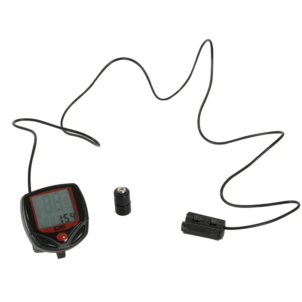 NEW Bicycle Meter Speedometer Bike Digital LCD Cycling Computer LCD Odometer Speedometer Stopwatch For Bike SD-548B
NEW Bicycle Meter Speedometer Bike Digital LCD Cycling Computer LCD Odometer Speedometer Stopwatch For Bike SD-548B