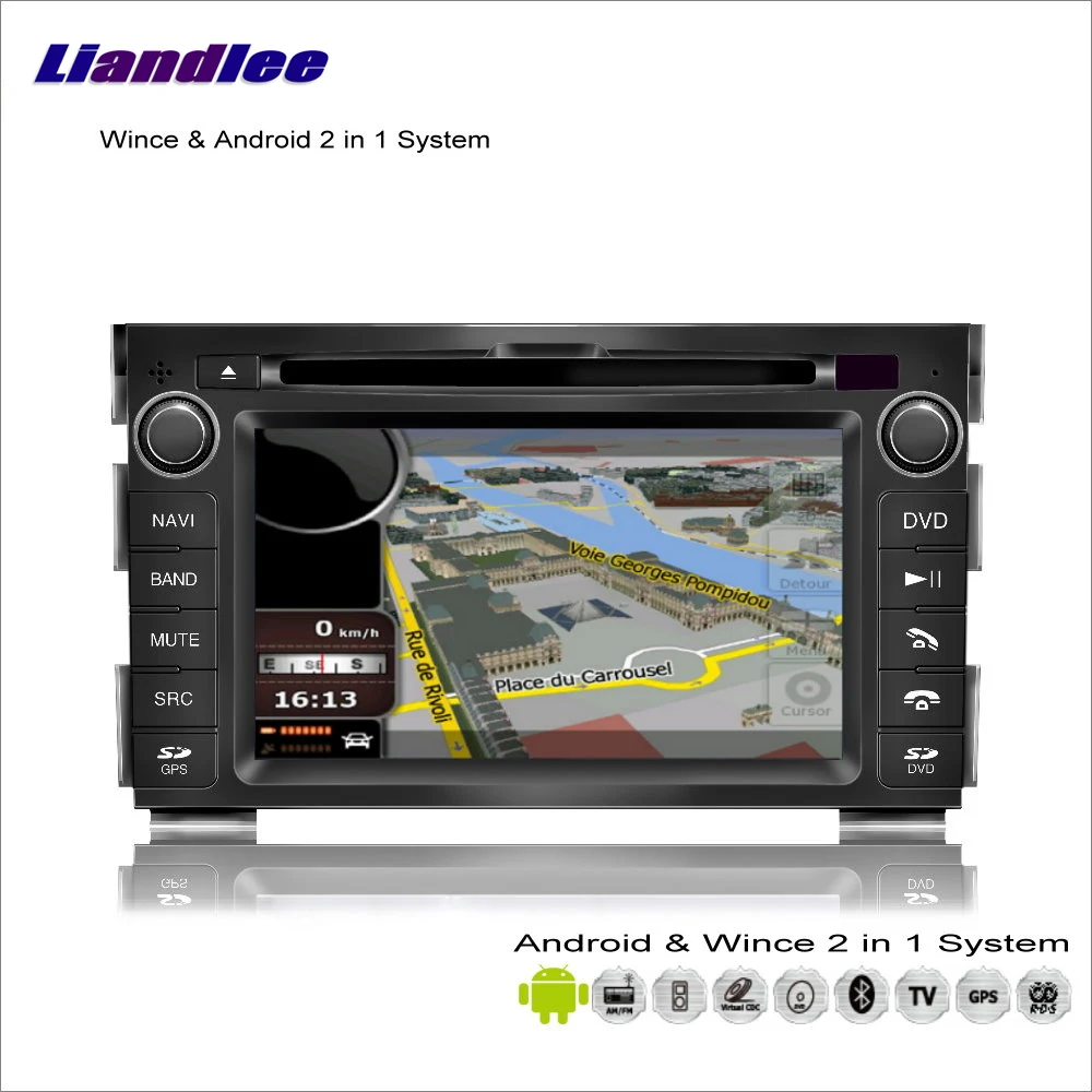 Car Android Multimedia System For KIA Ceed / Venga 2009~2011 - Radio CD DVD Player GPS Navigation Audio Video S160 System
Car Android Multimedia System For KIA Ceed / Venga 2009~2011 - Radio CD DVD Player GPS Navigation Audio Video S160 System