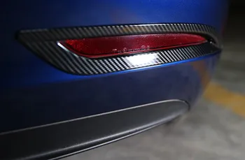 Car style carbon fibre cover trim back tail rear fog light lamp frame stick 2pcs For Tesla model 3 Model3 2018 2019 2020
Car style carbon fibre cover trim back tail rear fog light lamp frame stick 2pcs For Tesla model 3 Model3 2018 2019 2020