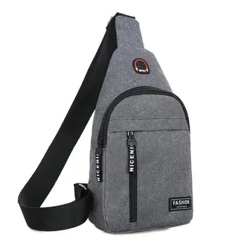 Casual Crossbody Chest Sling Bags Canvas Men Shoulder Messenger Portable Duarable Outdoor Fashion Sports Handbags
Casual Crossbody Chest Sling Bags Canvas Men Shoulder Messenger Portable Duarable Outdoor Fashion Sports Handbags