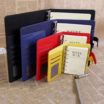 creative leather spiral notebook A5 A6 A7 B5 big note book ring binder planner organizer agenda notepad office supplies
creative leather spiral notebook A5 A6 A7 B5 big note book ring binder planner organizer agenda notepad office supplies