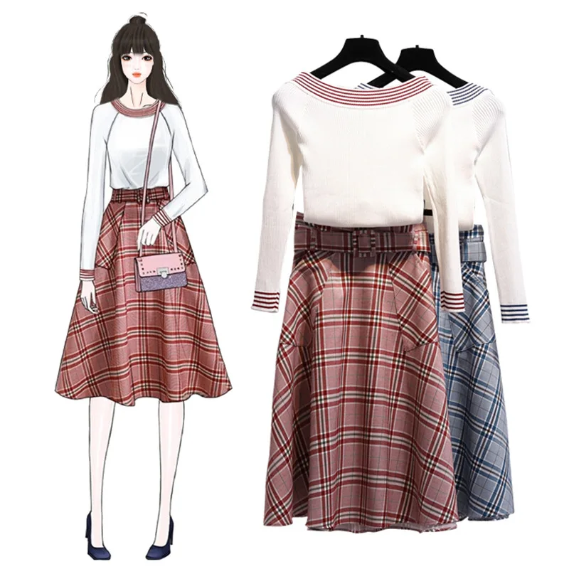 Spring Clothing New Style Goddess-Style Elegant Slimming Dress Outfit Two-Piece Set Western Style Ladies' Fashion Graceful
Spring Clothing New Style Goddess-Style Elegant Slimming Dress Outfit Two-Piece Set Western Style Ladies' Fashion Graceful