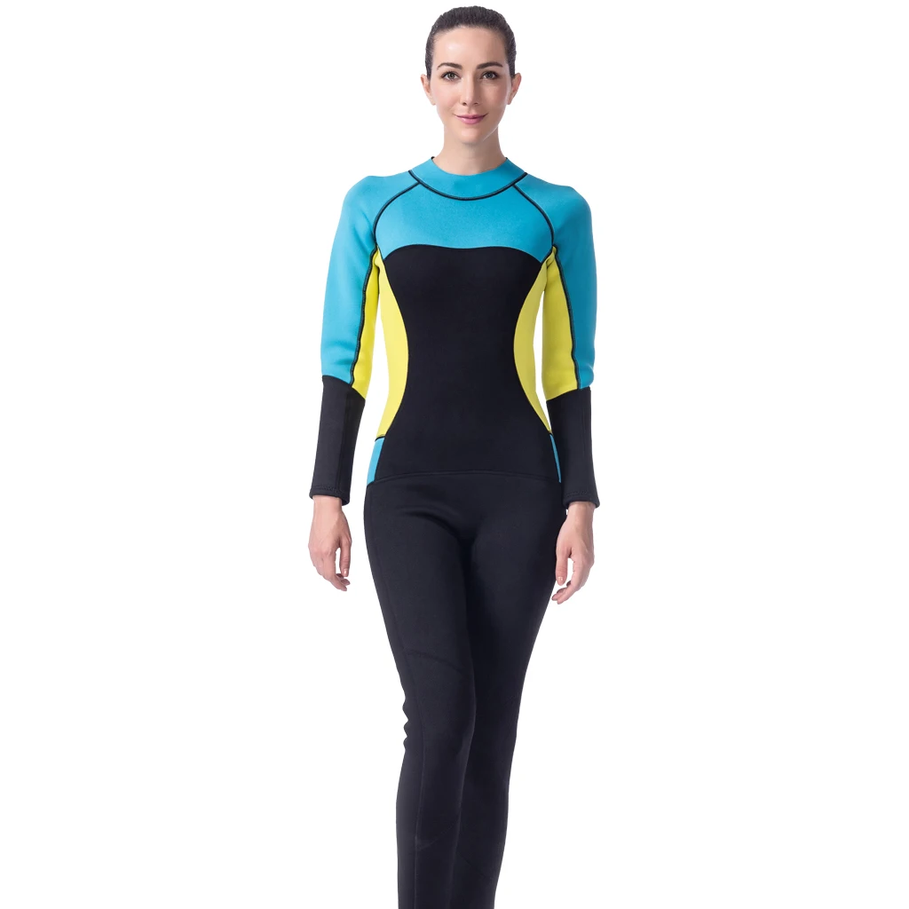Soft Womens Wetsuit - 3mm Neoprene Full Body Warm Wet Suit, Surfing Scuba Dive Diving Jumpsuit Swimwear Rash Guard
Soft Womens Wetsuit - 3mm Neoprene Full Body Warm Wet Suit, Surfing Scuba Dive Diving Jumpsuit Swimwear Rash Guard