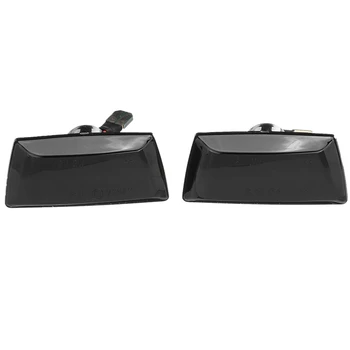 2Pcs Dynamic LED Side Marker Lights 12V Car Turn Signal Light Panel Lamp for Vauxhall for Chevrolet(Black)
2Pcs Dynamic LED Side Marker Lights 12V Car Turn Signal Light Panel Lamp for Vauxhall for Chevrolet(Black)