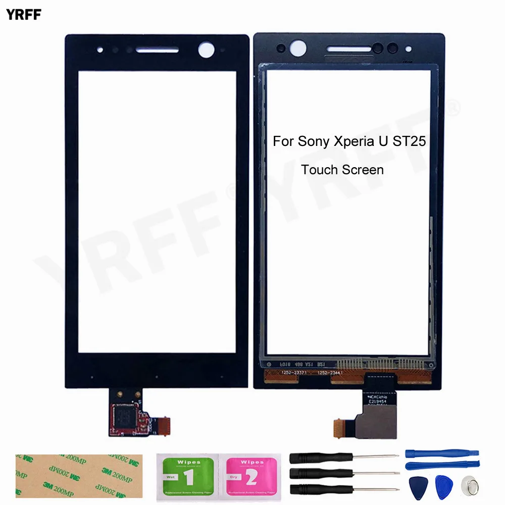 3.5" Front Touch Panel Screen For Sony Ericsson Xperia U ST25 ST25i ST25a Touch Screen Digitizer Glass Panel Sensor
3.5" Front Touch Panel Screen For Sony Ericsson Xperia U ST25 ST25i ST25a Touch Screen Digitizer Glass Panel Sensor