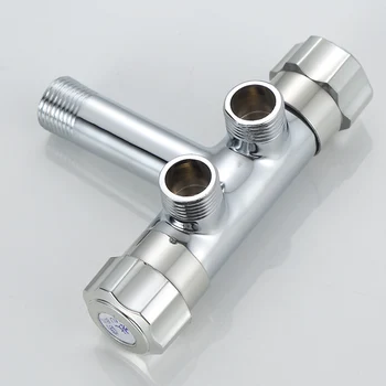 3 Way Triangular Valves One Into Two Out Double Water Angle Valve Toilet Stop Valve Multi-function Tap Accessories
3 Way Triangular Valves One Into Two Out Double Water Angle Valve Toilet Stop Valve Multi-function Tap Accessories