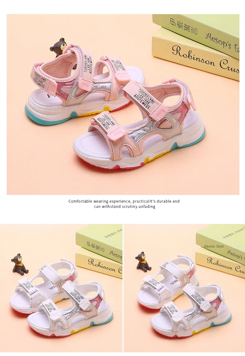 ladies jelly beach shoes