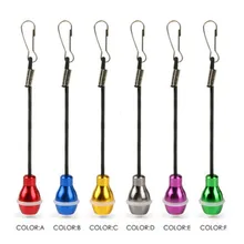 Ideal For Securing Pliers,rods, And Landetractable Coiled Tether Aluminum Alloy Lightweight For Landing Net Securing Pliers Rods
Ideal For Securing Pliers,rods, And Landetractable Coiled Tether Aluminum Alloy Lightweight For Landing Net Securing Pliers Rods