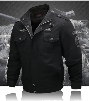 Men Military Jacket Winter Autumn Cotton Coat Spring Cargo Jacket Coat Outwear Windbreaker Waterproof Tactical Army Jacket Male
Men Military Jacket Winter Autumn Cotton Coat Spring Cargo Jacket Coat Outwear Windbreaker Waterproof Tactical Army Jacket Male