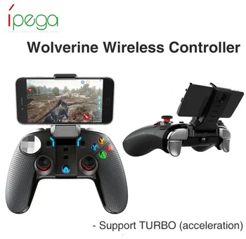 Ipega 9099 Wolverine vibration Bluetooth gamepad controller for Smartphone, tablet, smart TV, set-top box, windows PC, P3 game
Ipega 9099 Wolverine vibration Bluetooth gamepad controller for Smartphone, tablet, smart TV, set-top box, windows PC, P3 game