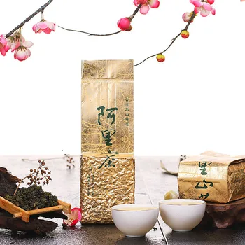 

250g Quality Taiwan Alishan High Mountain Oolong Tea A Clear Odor Type Milk Orchid Fragrance Tai Wan Ali Shan Organic Green Tea