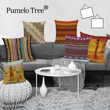 African Style Geometric Printing Cushion Covers Ethnic Linen Throw Elephant Pillow Case Sofa Home Decorative Cushions Almofadas
African Style Geometric Printing Cushion Covers Ethnic Linen Throw Elephant Pillow Case Sofa Home Decorative Cushions Almofadas