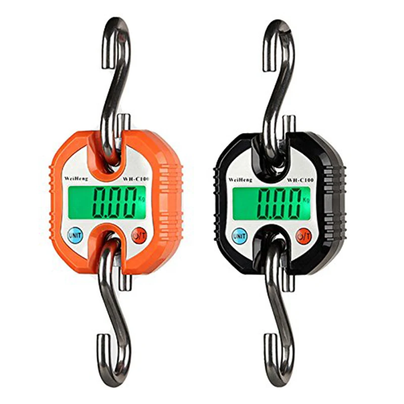 150kg Digital Hanging Ladder Hook Electronic Scale Luggage Balance Weighing Tool BJStore
150kg Digital Hanging Ladder Hook Electronic Scale Luggage Balance Weighing Tool BJStore