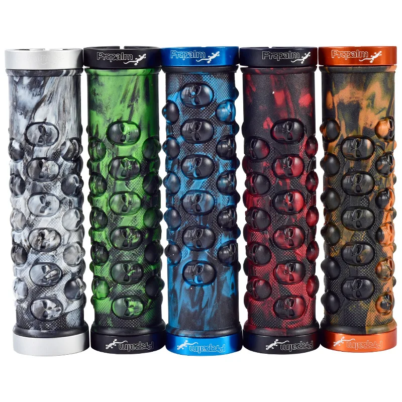 Taiwan propalm Lizard Gecko Mountain Bike Handlebar Bilateral Lock Skeleton Grip Cover
Taiwan propalm Lizard Gecko Mountain Bike Handlebar Bilateral Lock Skeleton Grip Cover