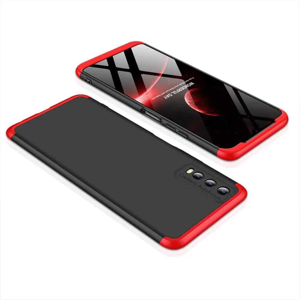 Slim Case for VIVO Y20 Case 360 Full Protection Anti-knock 3 in 1 Matte Hard PC Cover for VIVO Y20 Case Coque VIVOY20
Slim Case for VIVO Y20 Case 360 Full Protection Anti-knock 3 in 1 Matte Hard PC Cover for VIVO Y20 Case Coque VIVOY20