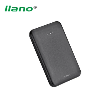 Llano Power Bank 5000mAh Portable Charger External Mobile Battery Fast Phone Charger for Phone Mini Powerbank Dual USB Poverbank
Llano Power Bank 5000mAh Portable Charger External Mobile Battery Fast Phone Charger for Phone Mini Powerbank Dual USB Poverbank