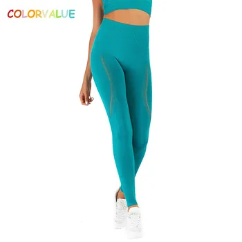 Colorvalue Seamless Side Hollow Out Fitness Yoga Suits Women Sport Workout Sets Scrunch Leggings Vest-Type Padded Crop Tops
Colorvalue Seamless Side Hollow Out Fitness Yoga Suits Women Sport Workout Sets Scrunch Leggings Vest-Type Padded Crop Tops