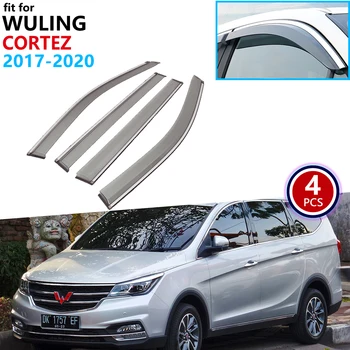 for Wuling Cortez Baojun 730 2017 2018 2019 2020 Window Visor Vent Awnings Rain Guard Deflector Cover Shelters Car Accessories
for Wuling Cortez Baojun 730 2017 2018 2019 2020 Window Visor Vent Awnings Rain Guard Deflector Cover Shelters Car Accessories